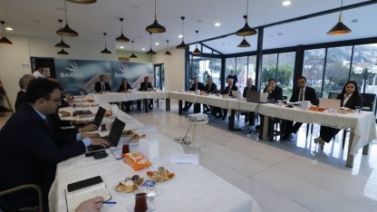 Kalkınma Ajansı’nın yönetim kurulu Bartın’da toplandı