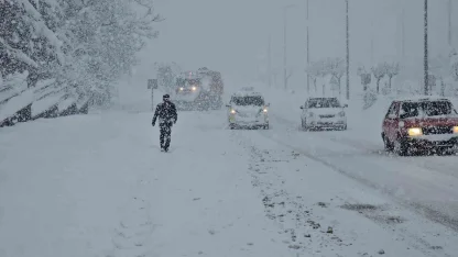 Karabük’te kar tatili uzadı