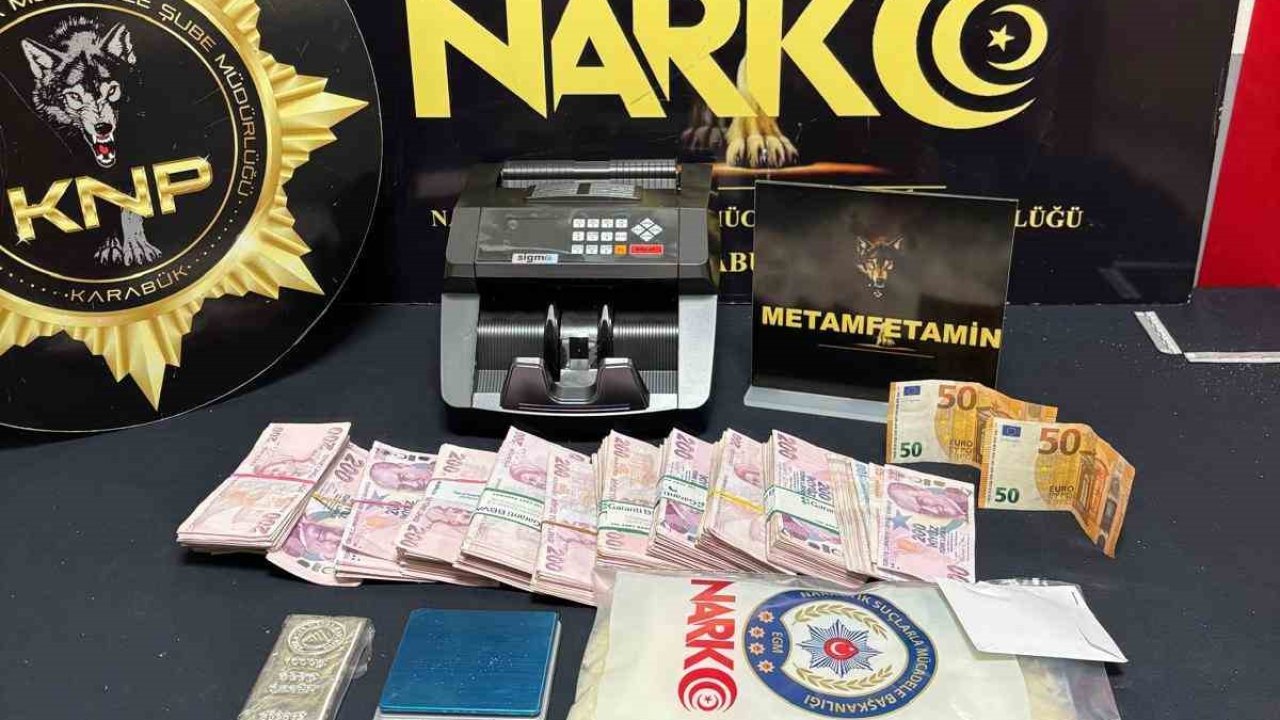 Karabük’te uyuşturucu operasyonunda 1 tutuklama