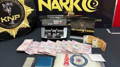 Karabük’te uyuşturucu operasyonunda 1 tutuklama