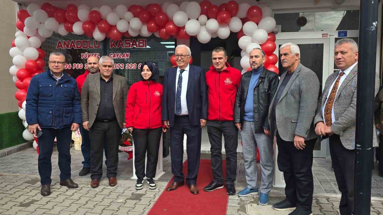 Karadeniz Ereğli’de kasabın açılışı dualarla yapıldı