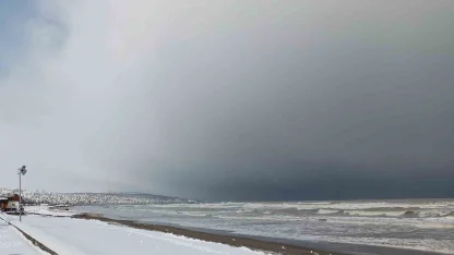 Karadeniz’de fırtına alarmı