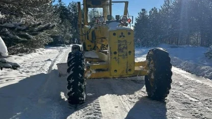 Karla kapanan 278 köy yolundan 149’u açıldı