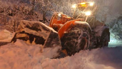 Kastamonu’da 274 köy yolu kar nedeniyle ulaşıma kapandı