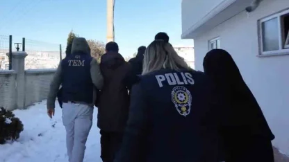 Kastamonu’da DEAŞ operasyonu: 4 gözaltı