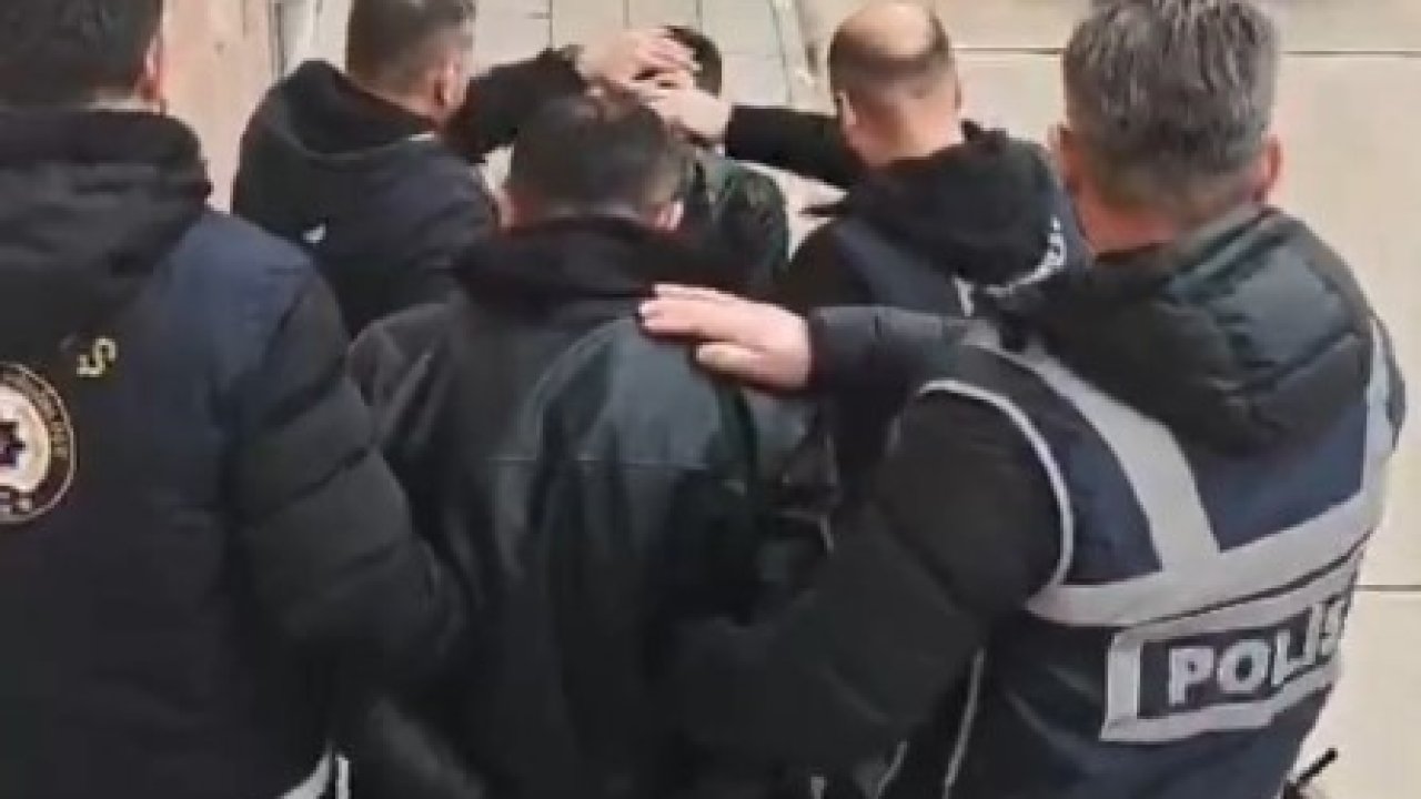 Kastamonu’da iş yeri kurşunlayan şahıs tutuklandı