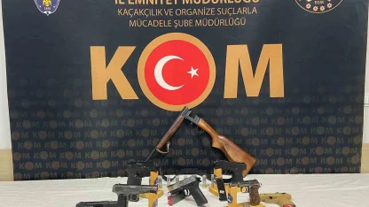 Kastamonu’da kaçak silah operasyonu: 1 tutuklama