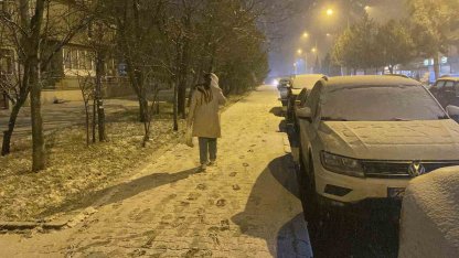 Kastamonu’da kar yağışı etkili oluyor