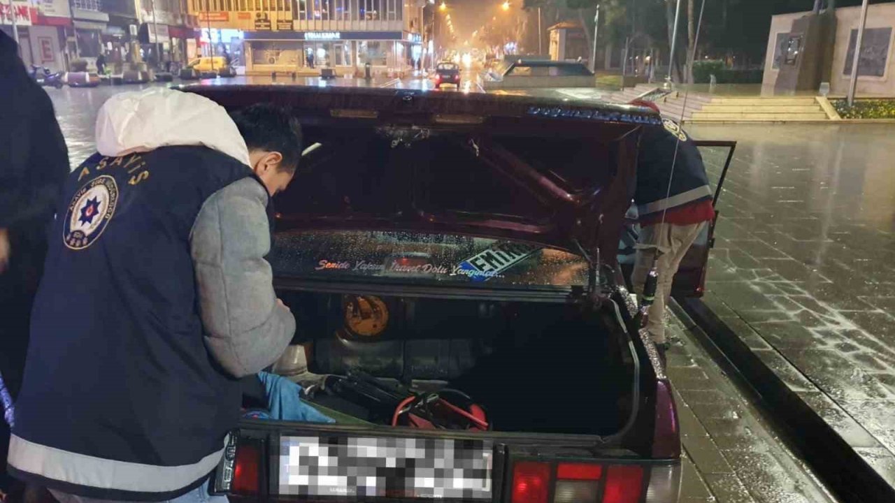 Kastamonu’da sentetik ecza hapıyla yakalanan 3 şahıs hakkında adli işlem başlatıldı