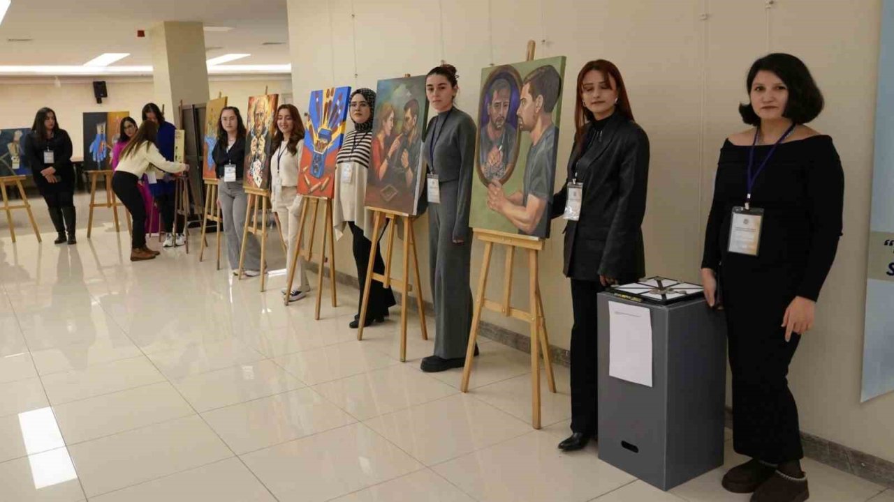 KBÜ’de bağımlılıkla mücadeleye sanat dokunuşu