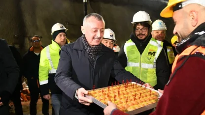 Kocaeli Büyükşehir ekipleri yeni yıla şantiyelerde girdi