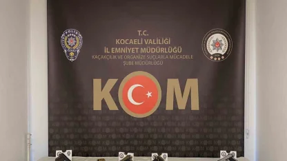 Kocaeli ve İstanbul’da organize suç operasyonu: 15 gözaltı