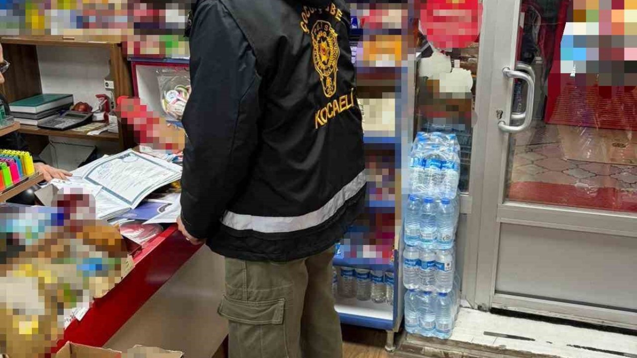 Kocaeli’de okul çevrelerinde denetim: Dilendirilen 10 çocuk ailesine teslim edildi