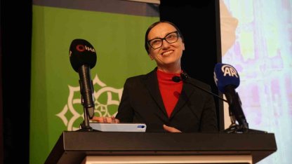 Külliye’de ödül alan bilim kadını Prof. Dr. Özcan: "Bu ödülün kariyerimde çok önemli bir yeri var"