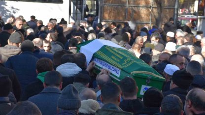 Mekke’de ring otobüsünün çarptığı Türk umreci memleketi Sakarya’da defnedildi