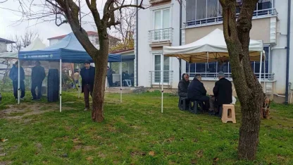 Mekke’de ring otobüsünün çarptığı Türk umrecinin evinde taziye çadırı kuruldu