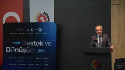 Murzioğlu: "Toplam istihdamın yüzde 70’i KOBİ’ler tarafından sağlanıyor"