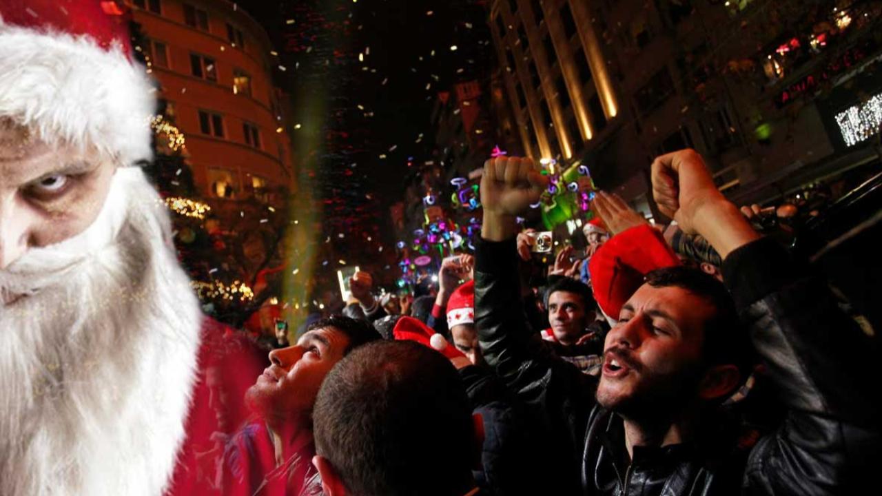 NE OLDUĞUNU ANLAMADAN KUTLANAN YILBAŞI