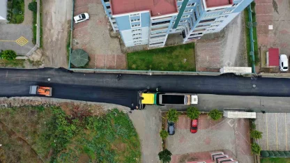 OBB’den Fatsa’daki yılların yol sorununa ‘sıcak’ dokunuş