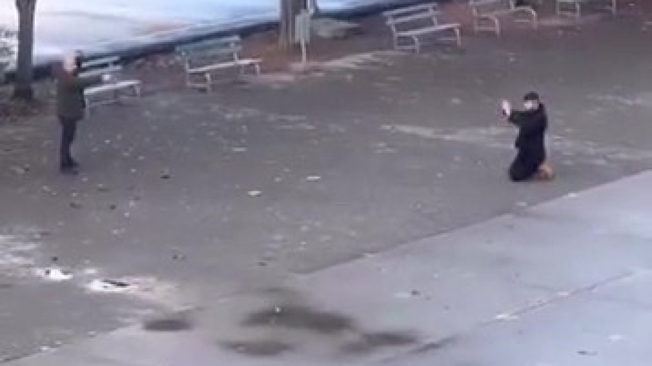 Okul bahçesindeki rehine krizinde baba serbest bırakıldı, şantajcı tutuklandı