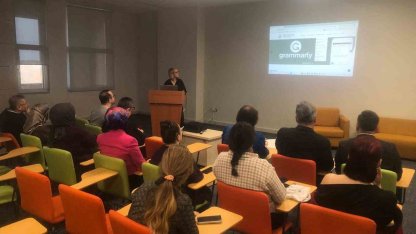 OMÜ’de hizmet içi eğitim programı düzenlendi