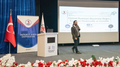 OMÜ’de kuantum bilimi ve teknolojilerinin geleceği konuşuldu