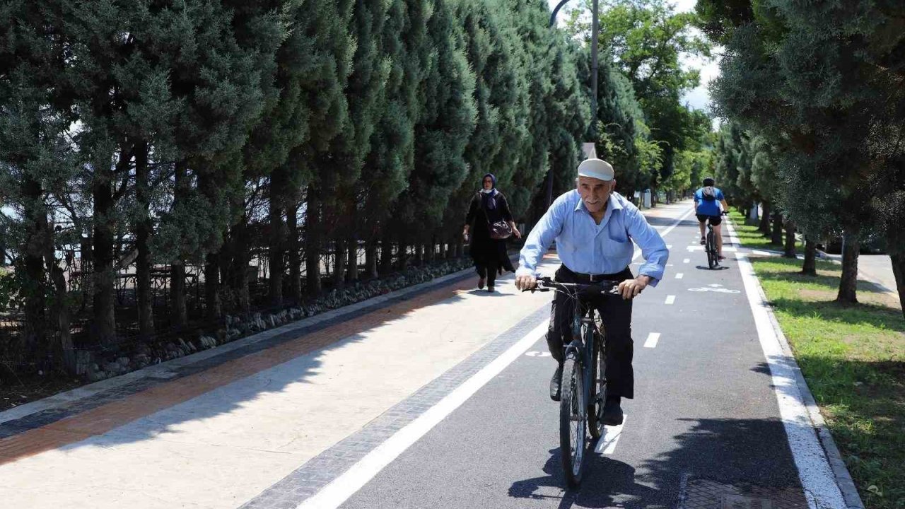 Ordu’da bisiklet yollarının uzunluğu 16 kilometreyi aştı