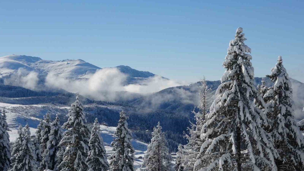 Ordu’da kartpostallık kar manzaraları
