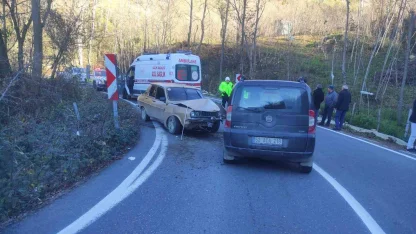 Ordu’da trafik kazası: 3 yaralı