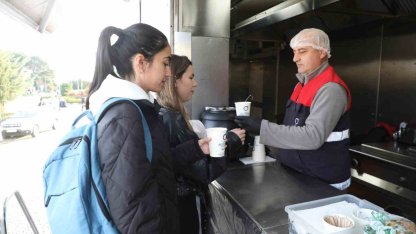 Ordu’da üniversite öğrencilerine sıcak çorba ikramı