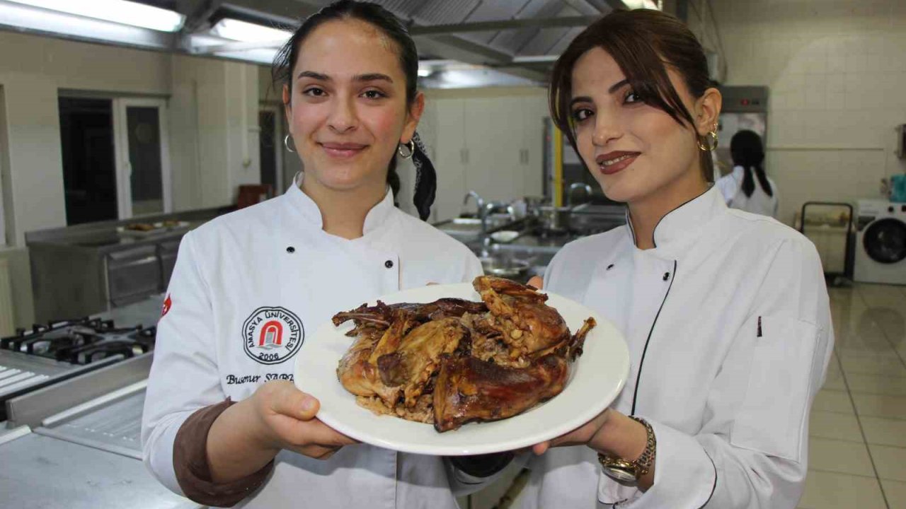 Padişah sofralarının vazgeçilmeziydi, Amasya’da sülün eti yeniden sofralara dönüyor