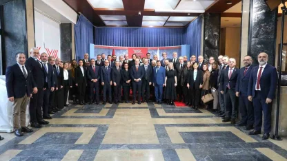 Rektör Hacımüftüoğlu, YÖK’te düzenlenen "Anadolu’da afiliye olan üniversiteler" toplantısına katıldı