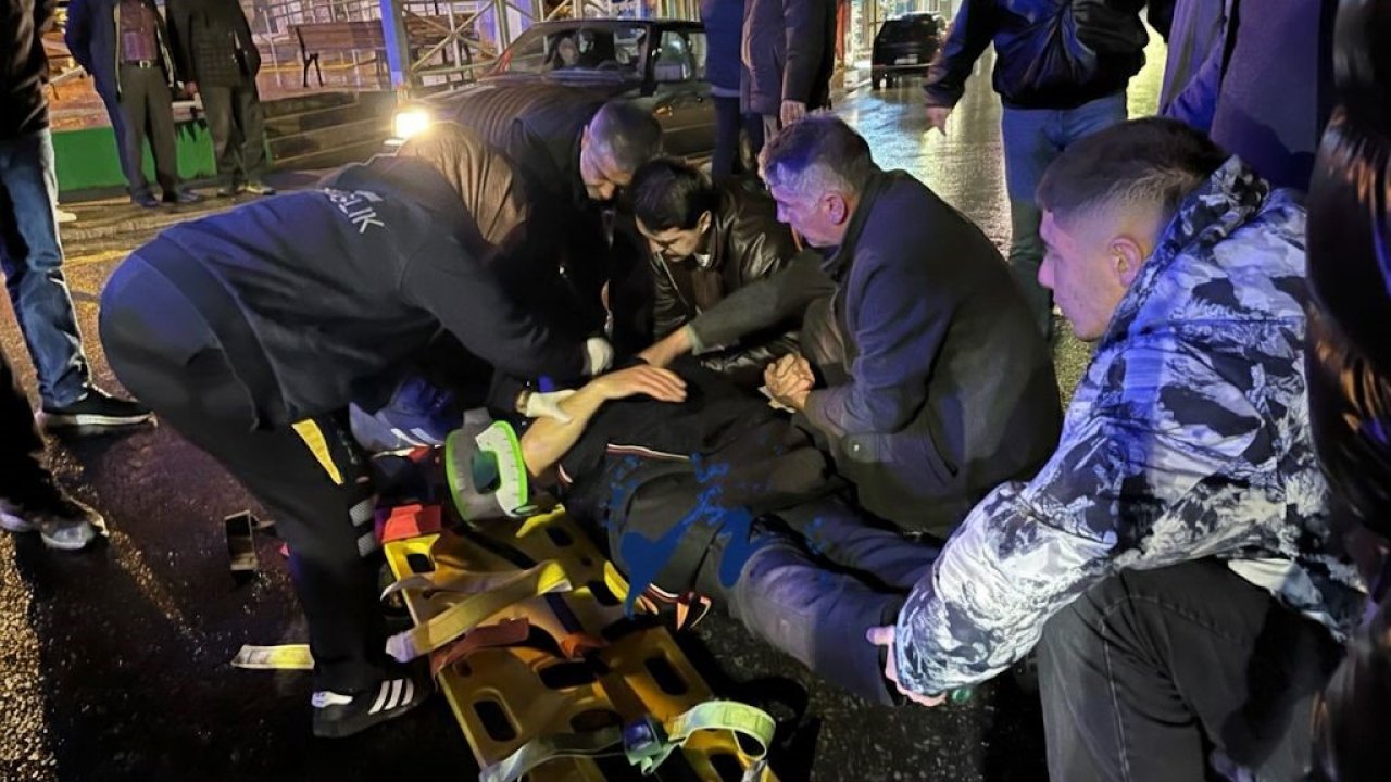 Sakarya’da otomobilin çarptığı yaya yaralandı, sürücü aranıyor