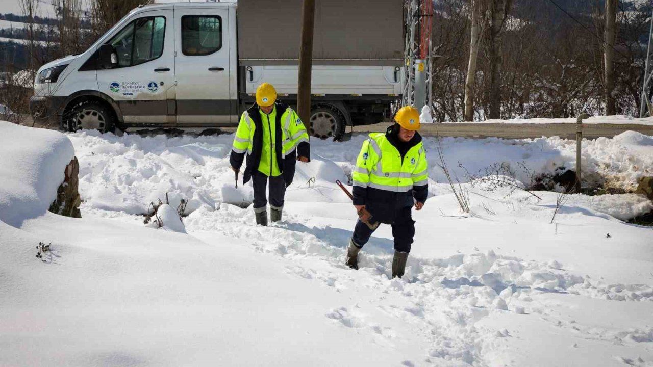 Sakarya’da su sayaçları için don uyarısı