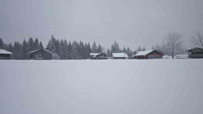 Sakarya’nın Hendek ilçesinde eğitime bir gün daha ara verildi