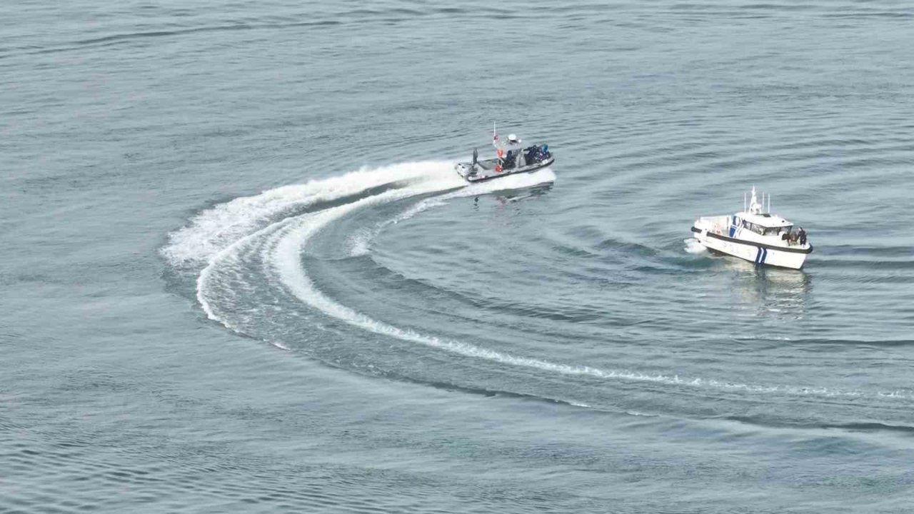 Samsun polisinden dron destekli yasaklı avcılık denetimi