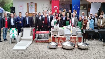 Samsun-Sinop bölgesinde 9 YEG, IPARD desteği almaya hak kazandı