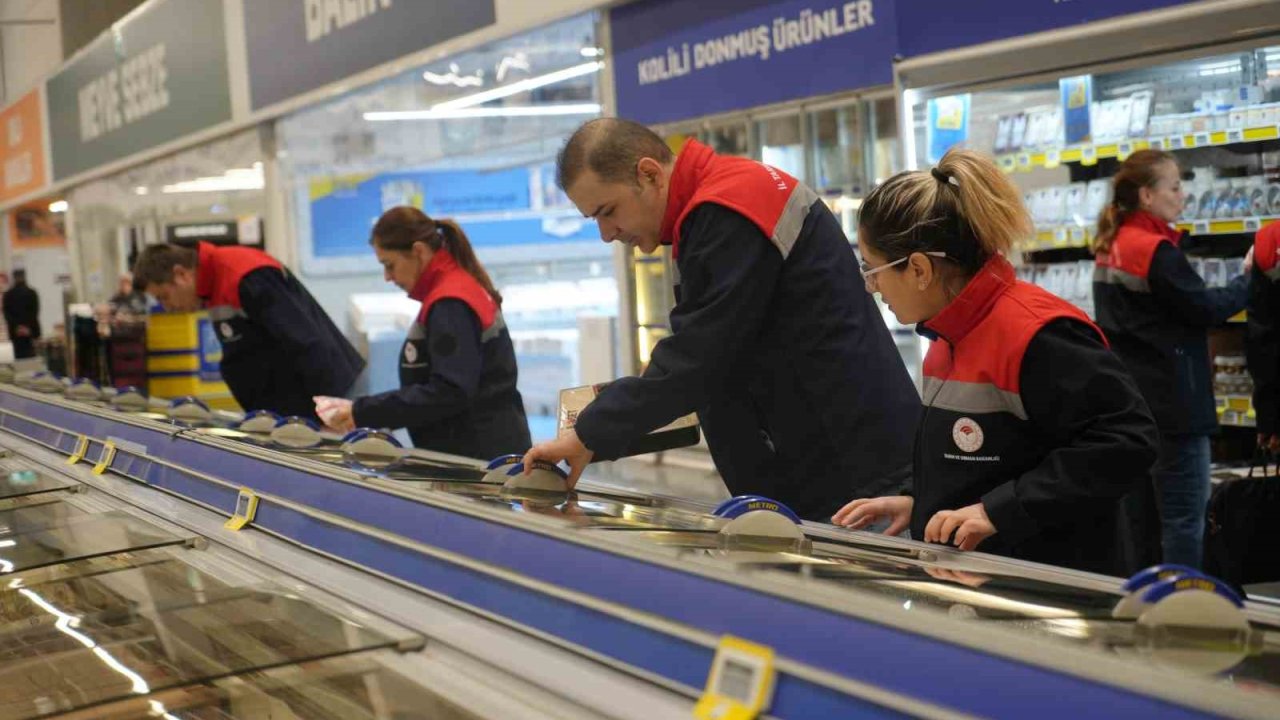 Samsun’da gıda denetimlerinde 285 işletmeye 23 milyon TL ceza