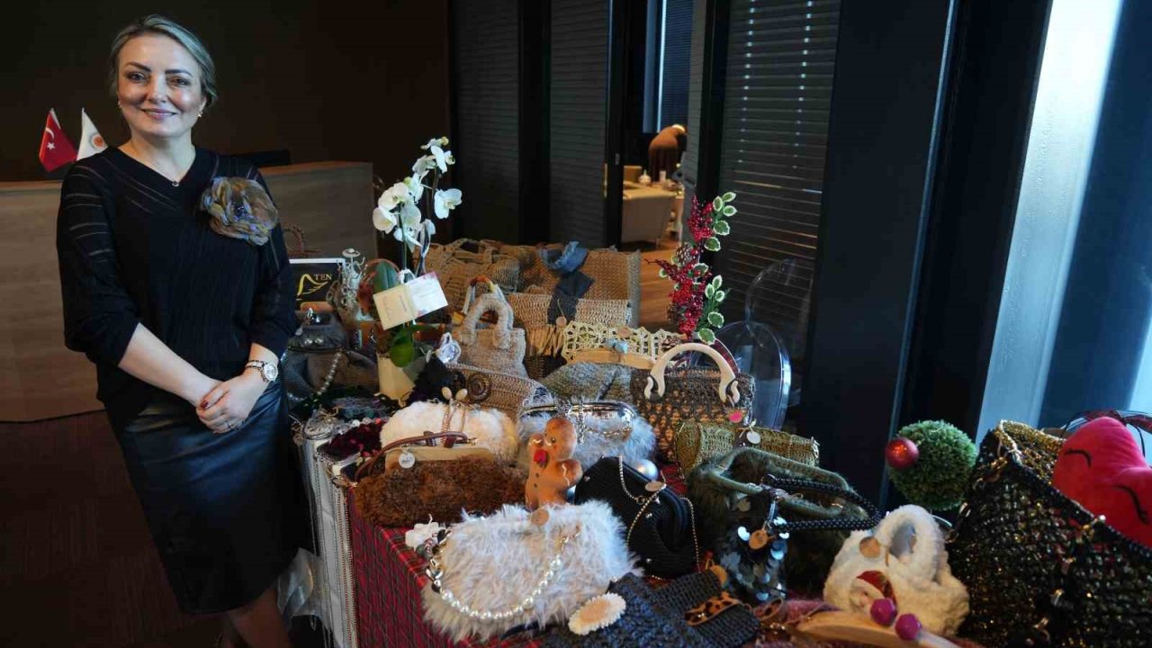 Samsun’da kadın paramedik, hobisini üretime dönüştürdü: "İlham olduğumu söylüyorlar"