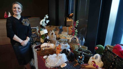 Samsun’da kadın paramedik, hobisini üretime dönüştürdü: "İlham olduğumu söylüyorlar"