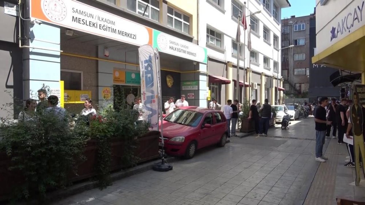 Samsun’da MESEM ve Halk Eğitim kurslarına 117 binin üzerinde katılım