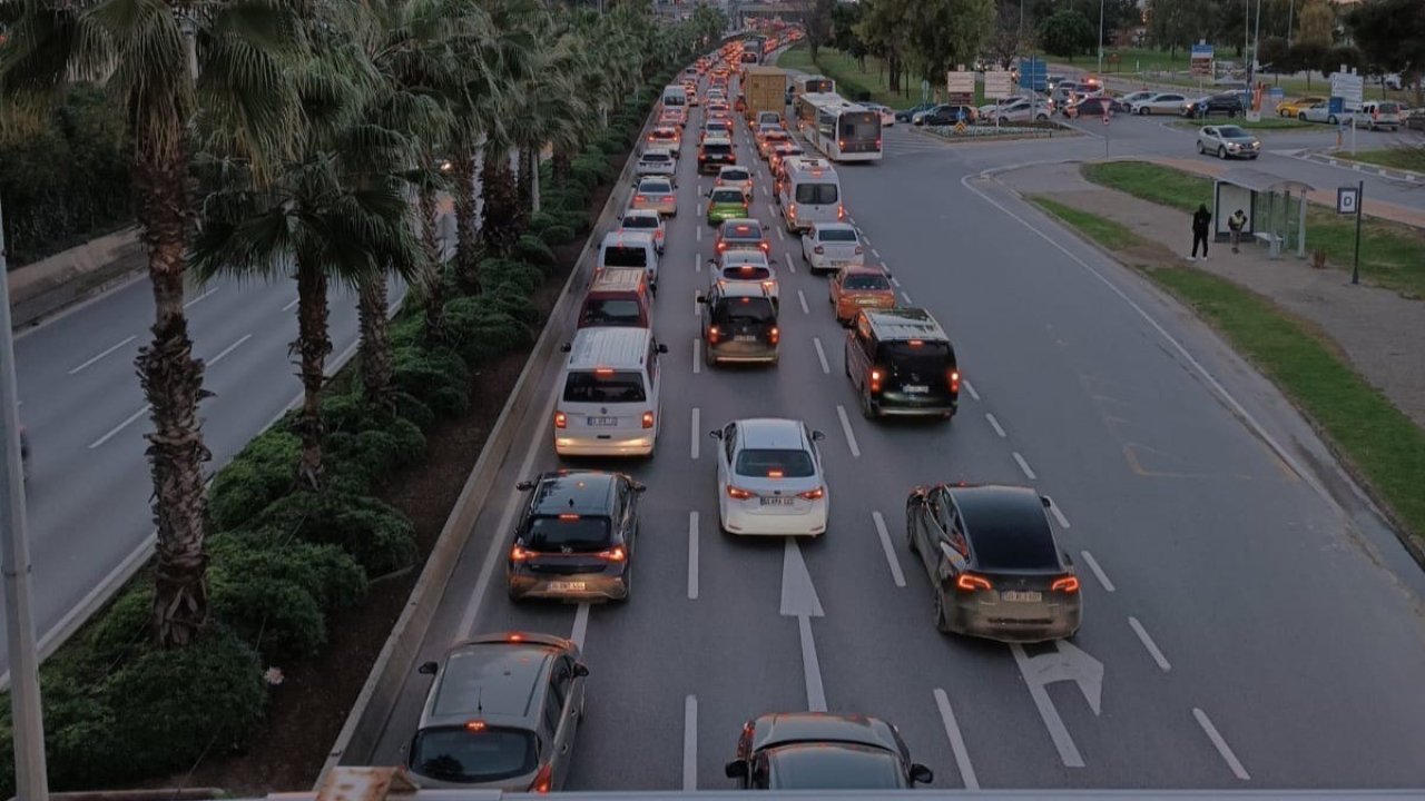 Samsun’da motorlu kara taşıtı sayısı bir yılda 39 bin 838 arttı