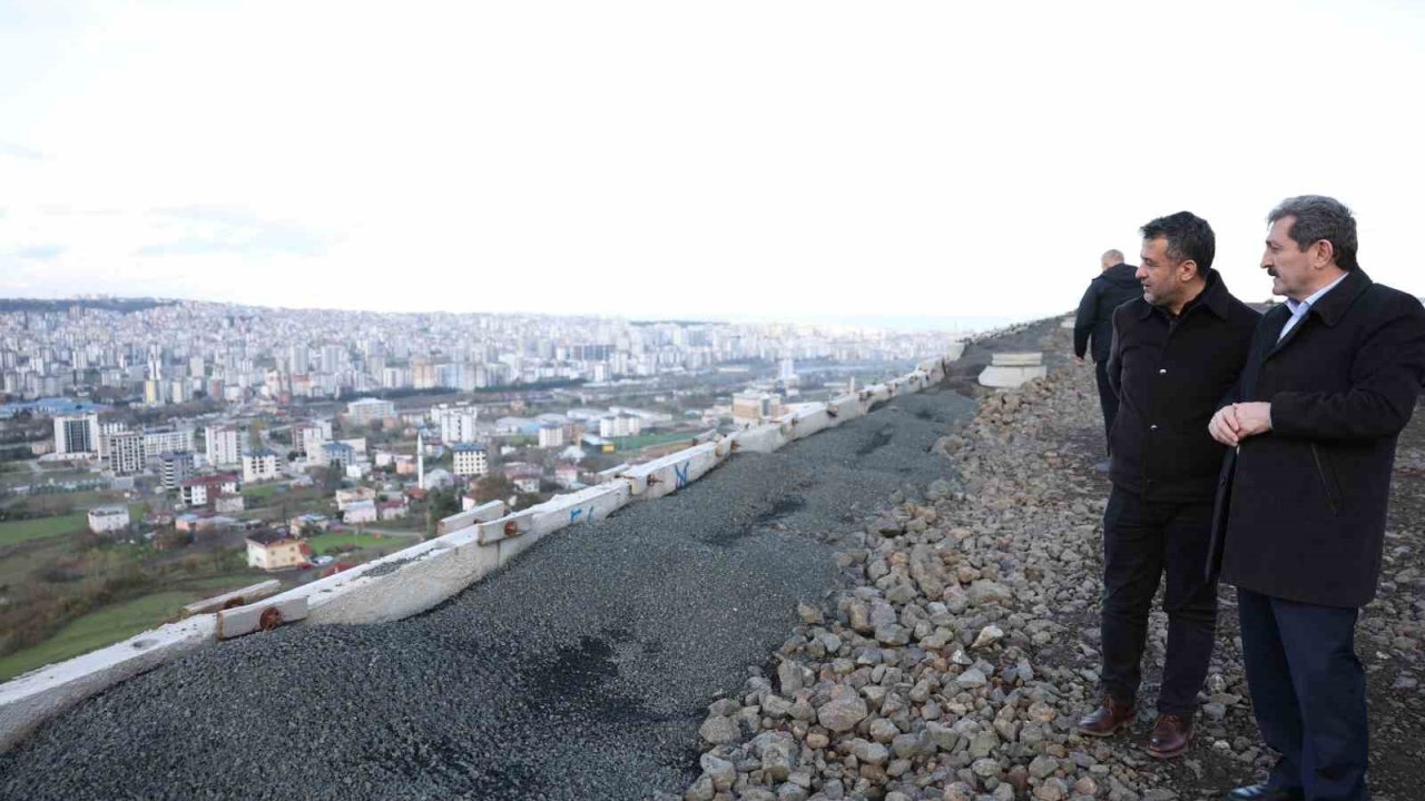 Samsun’da raylı sistem ağı, Şehir Hastanesi Hattı ile büyüyor