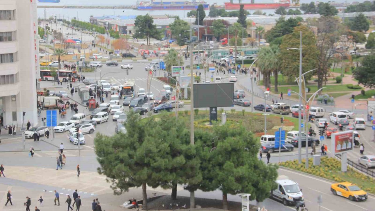 Samsun’da taşıt sayısı 532 bin 670 oldu