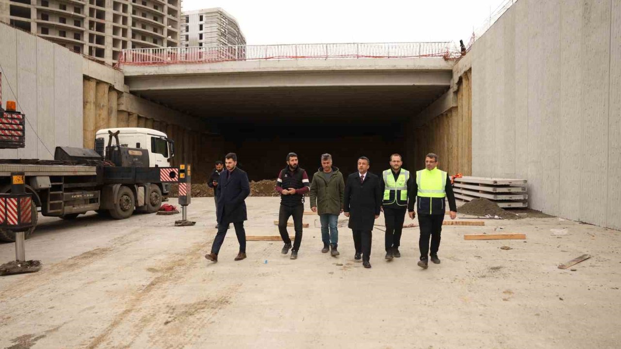 Samsun’da ulaşımı rahatlatacak projelerde son viraj