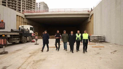 Samsun’da ulaşımı rahatlatacak projelerde son viraj