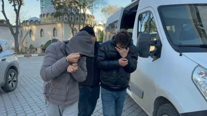 Samsun’da uyuşturucu operasyonu: 2 gözaltı