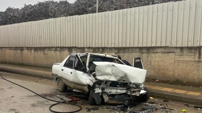 Samsun’da zincirleme kaza: 3 yaralı