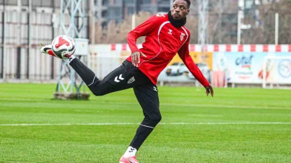 Samsunspor, Musaba hakkında disiplin soruşturması başlattı