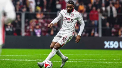 Samsunspor’da Ntcham hariç sakatlığı bulunan futbolcular çalışmalara başladı